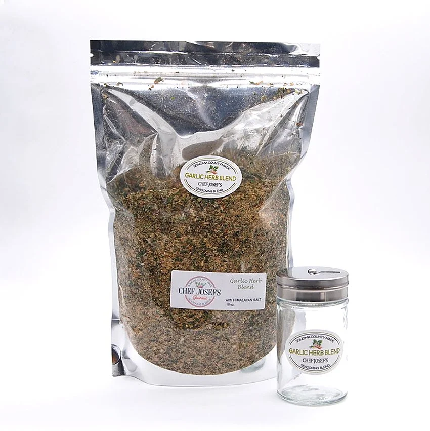 Chef Josef Keller's Original Garlic Herb Seasoning Blend — Chef Josef's  Seasonings