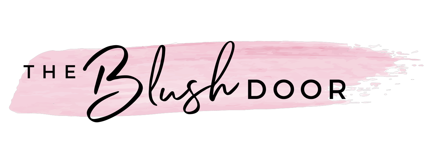 THE BLUSH DOOR