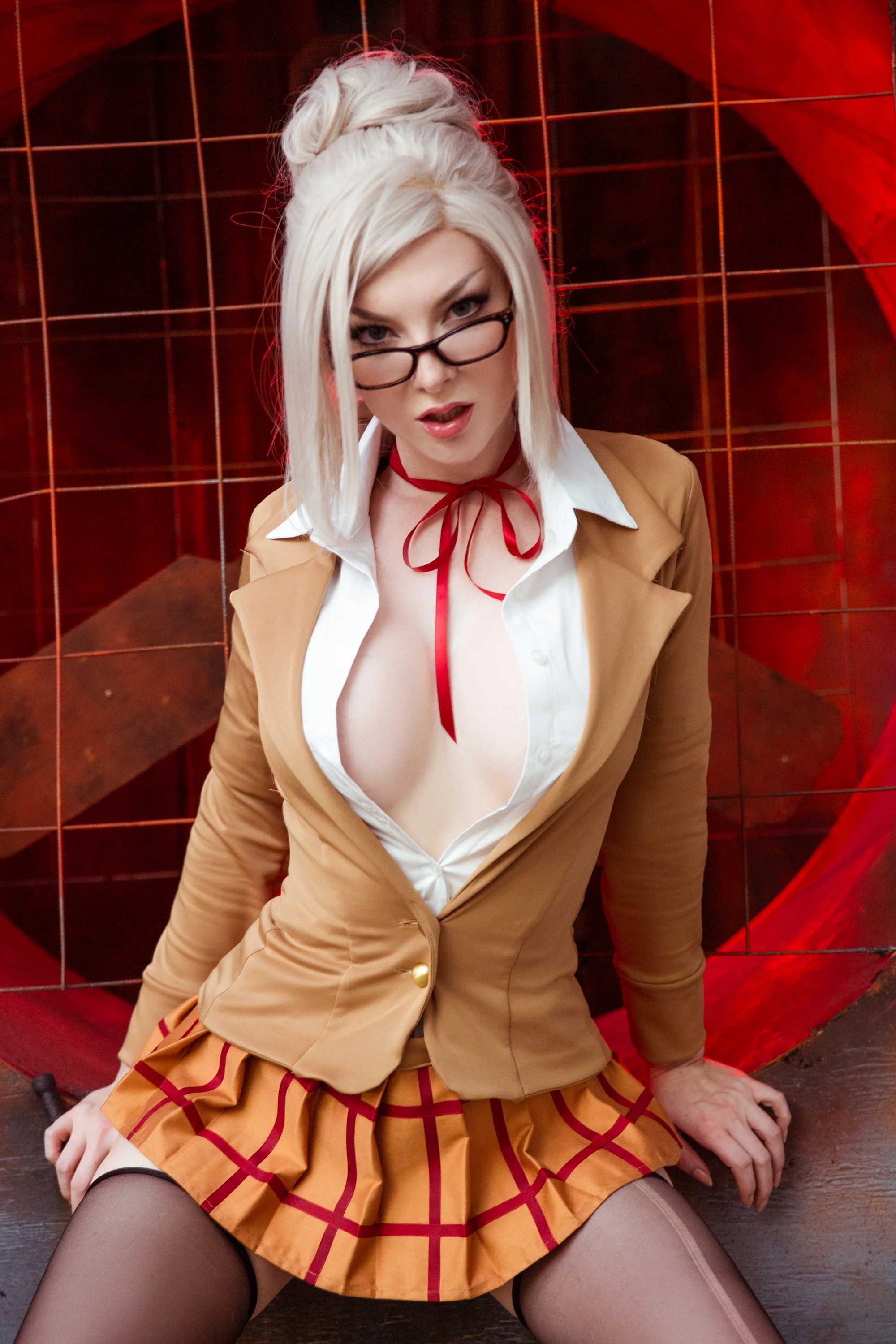 Prison school cosplay