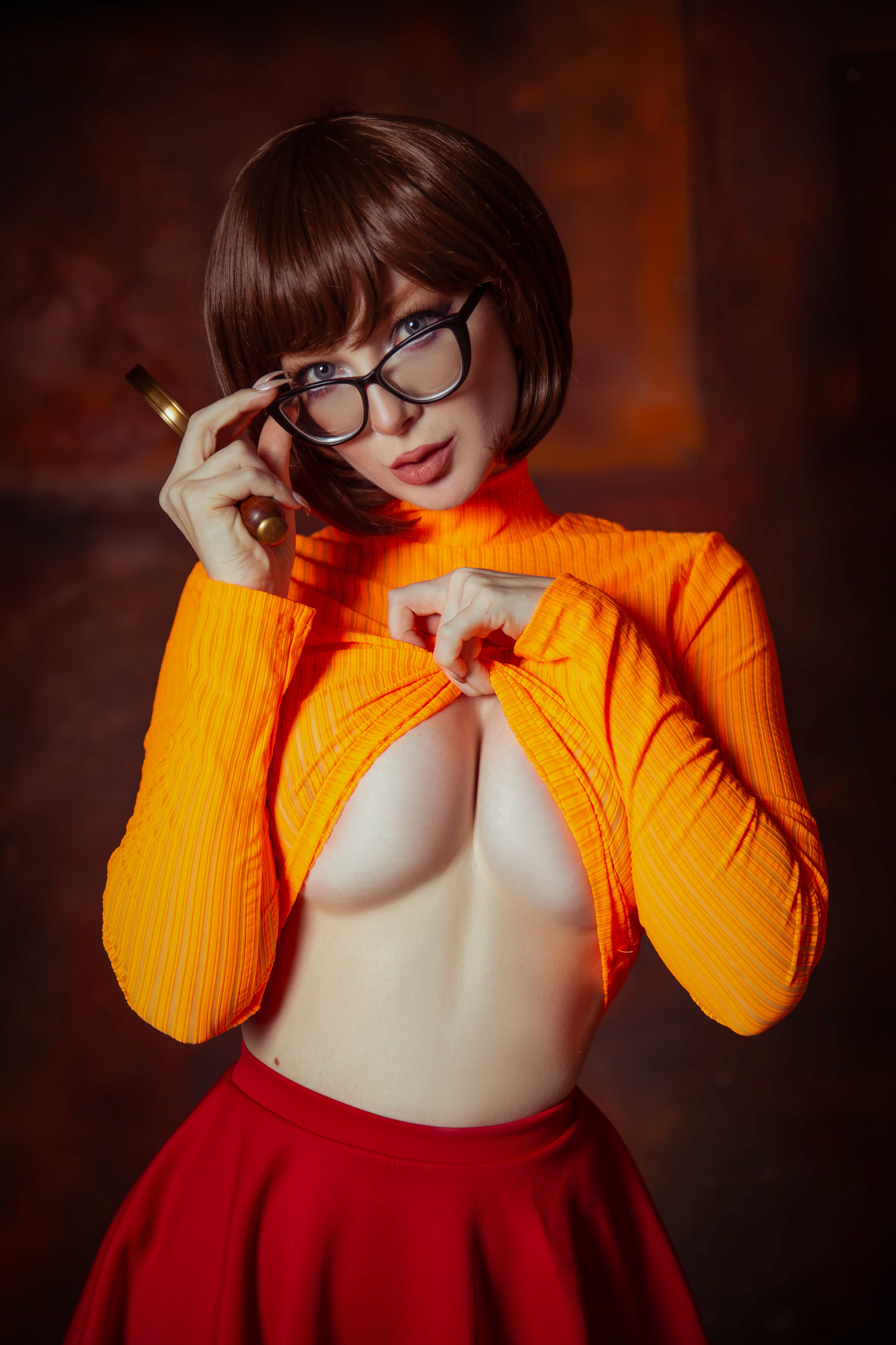Velma Nude Cosplay