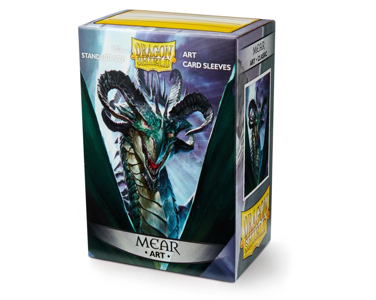 Dragon Shield New MEAR Art Classic Card Sleeves Deck Protectors 100 count Sealed 