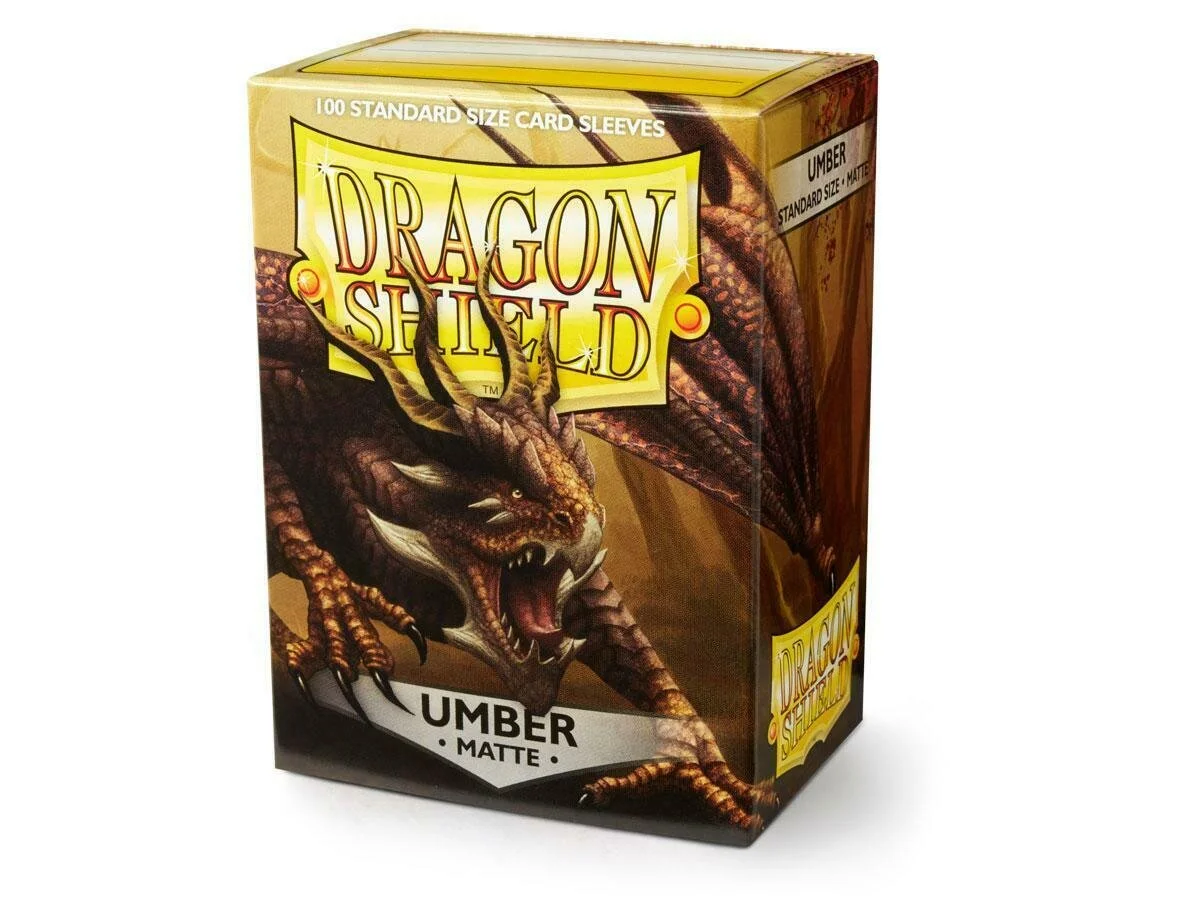 Dragon Shield Matte Sleeves (100ct) — Champion Card & Paintball