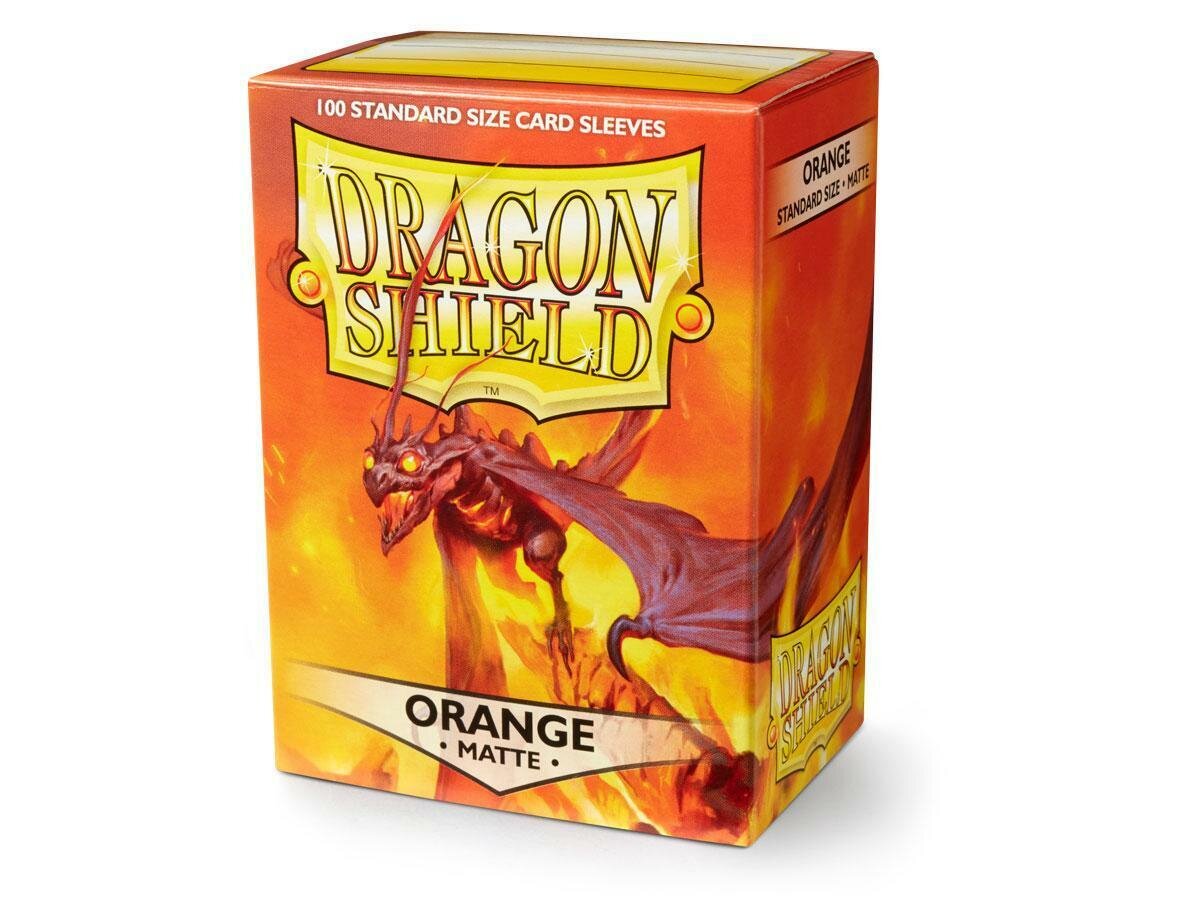 Deck Sleeves Dragon Shield Matte Umber 100ct Arcane Tinmen for sale online 