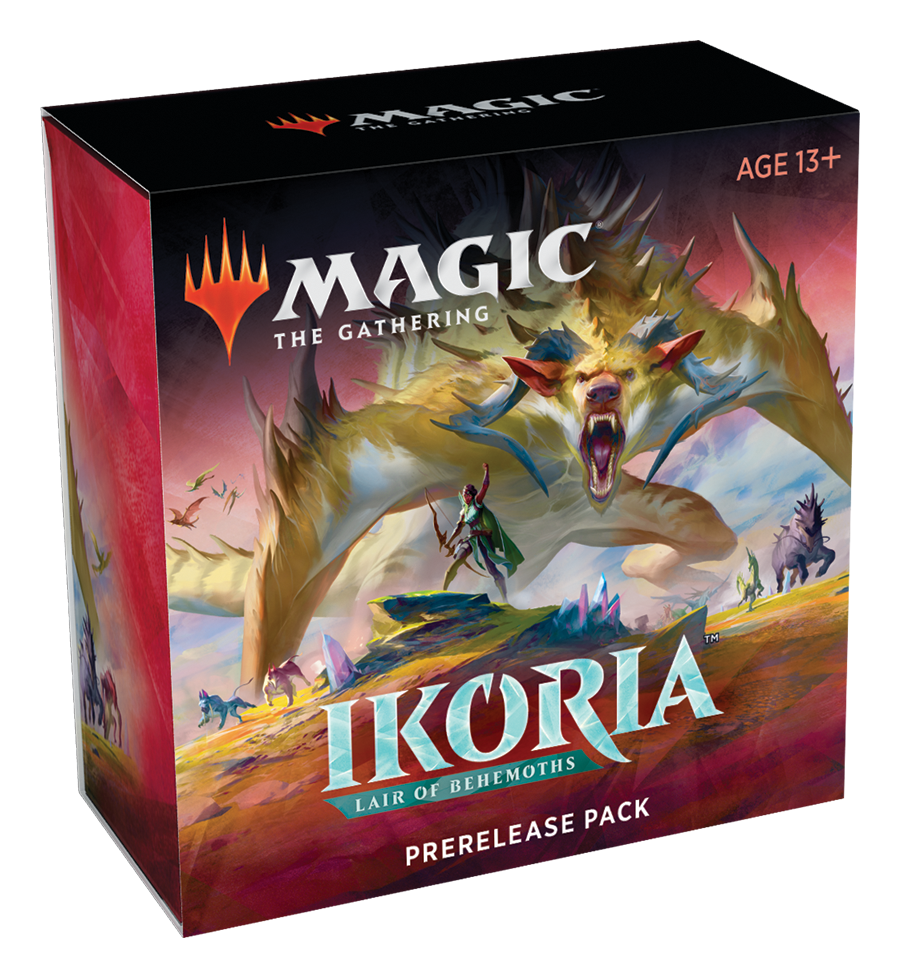 Single Collector Booster Pack from Ikoria Lair of Behemoths Sleeved & Sealed 