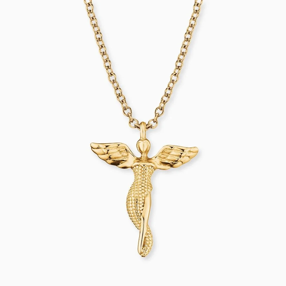 Angel Whisperer Angel Gold Plated 