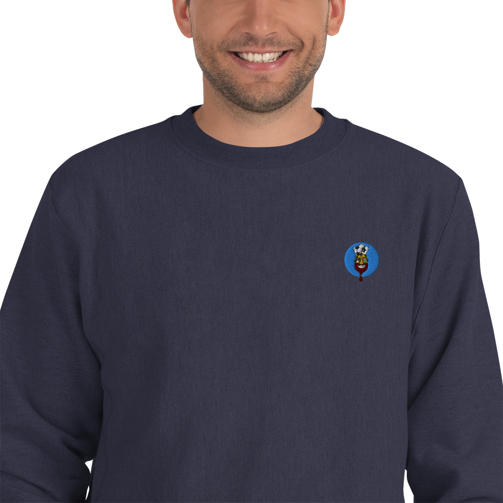 champion sweatshirt man