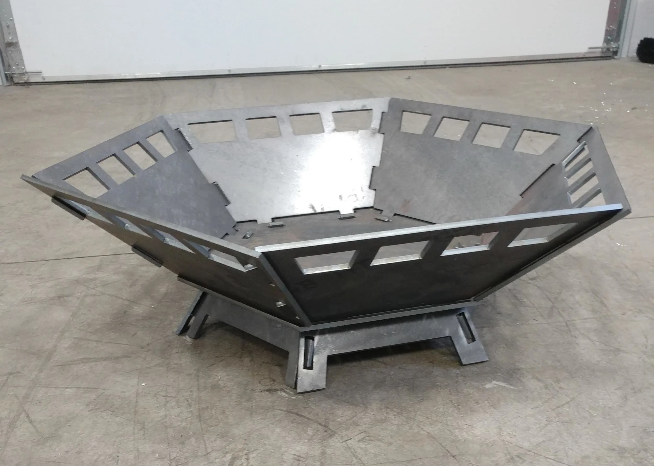 Collapsible Fire Pit Metal Trade Solutions