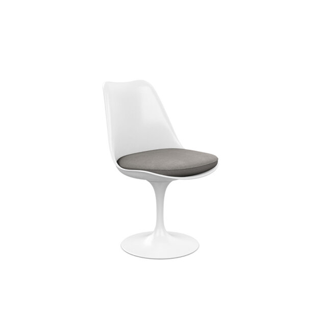 Bandiet koppeling Sluipmoordenaar Saarinen Tulip Armless Chair — Design Warehouse