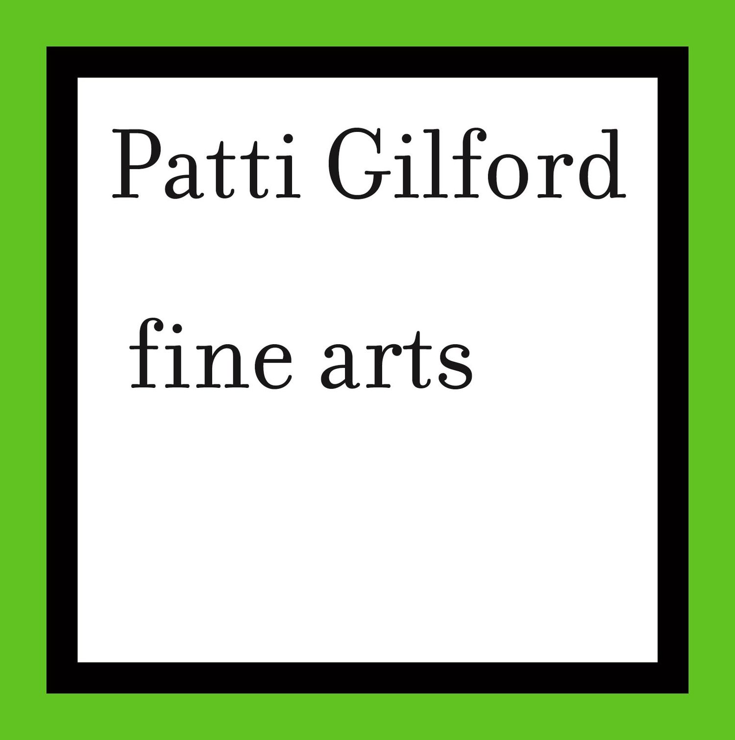Patti Gilford Fine Arts