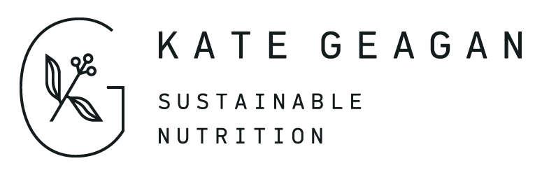 Kate Geagan Nutrition