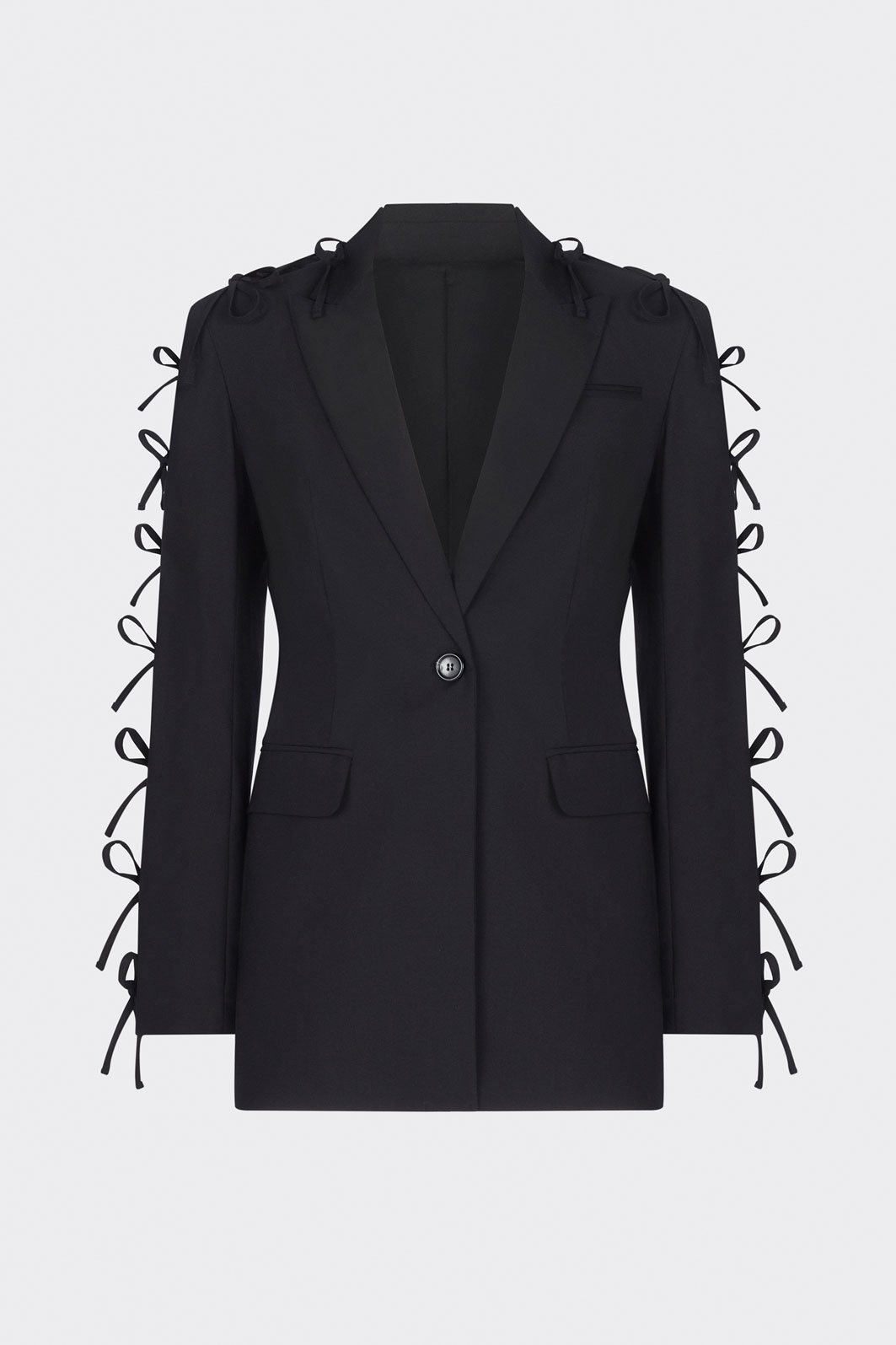 気質アップ】 N°1 ACT BLAZER BOWS テーラードジャケット - www