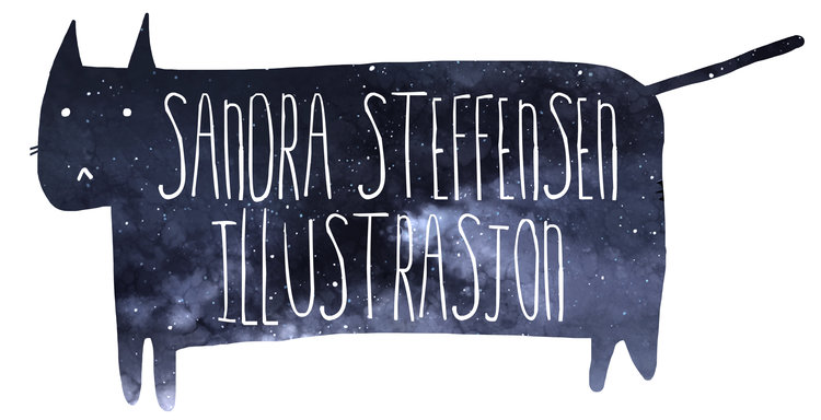 Sandra Steffensen Illustrasjon