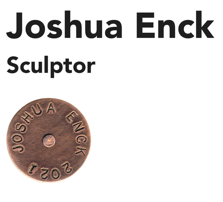 Joshua Enck Sculptor Artist