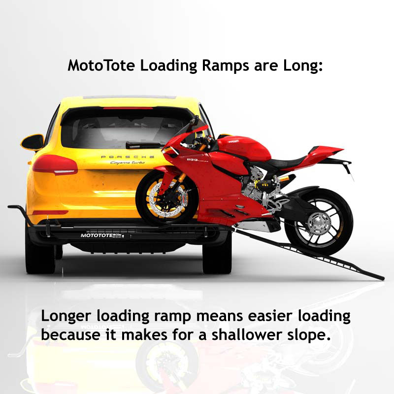 mototote mtx sport motorcycle carrier