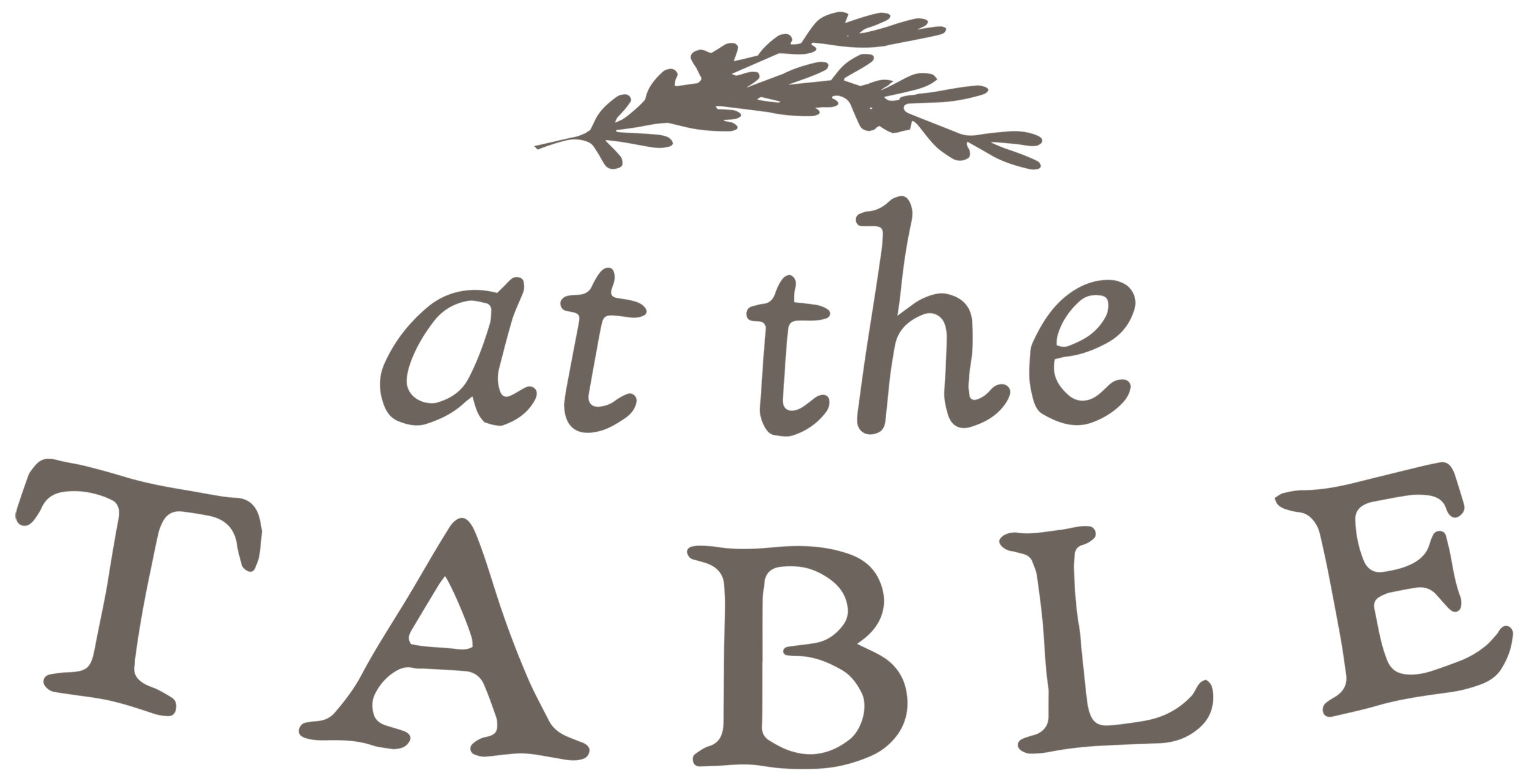 At The Table