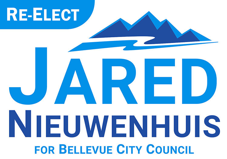 Jared Nieuwenhuis for Bellevue City Council