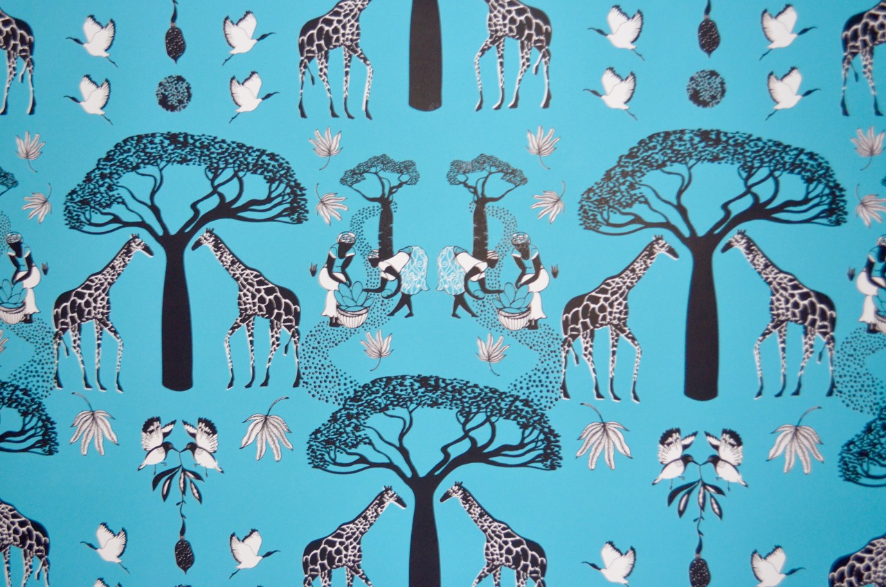 BaoBab Tree Wallpaper — Elle Gibson