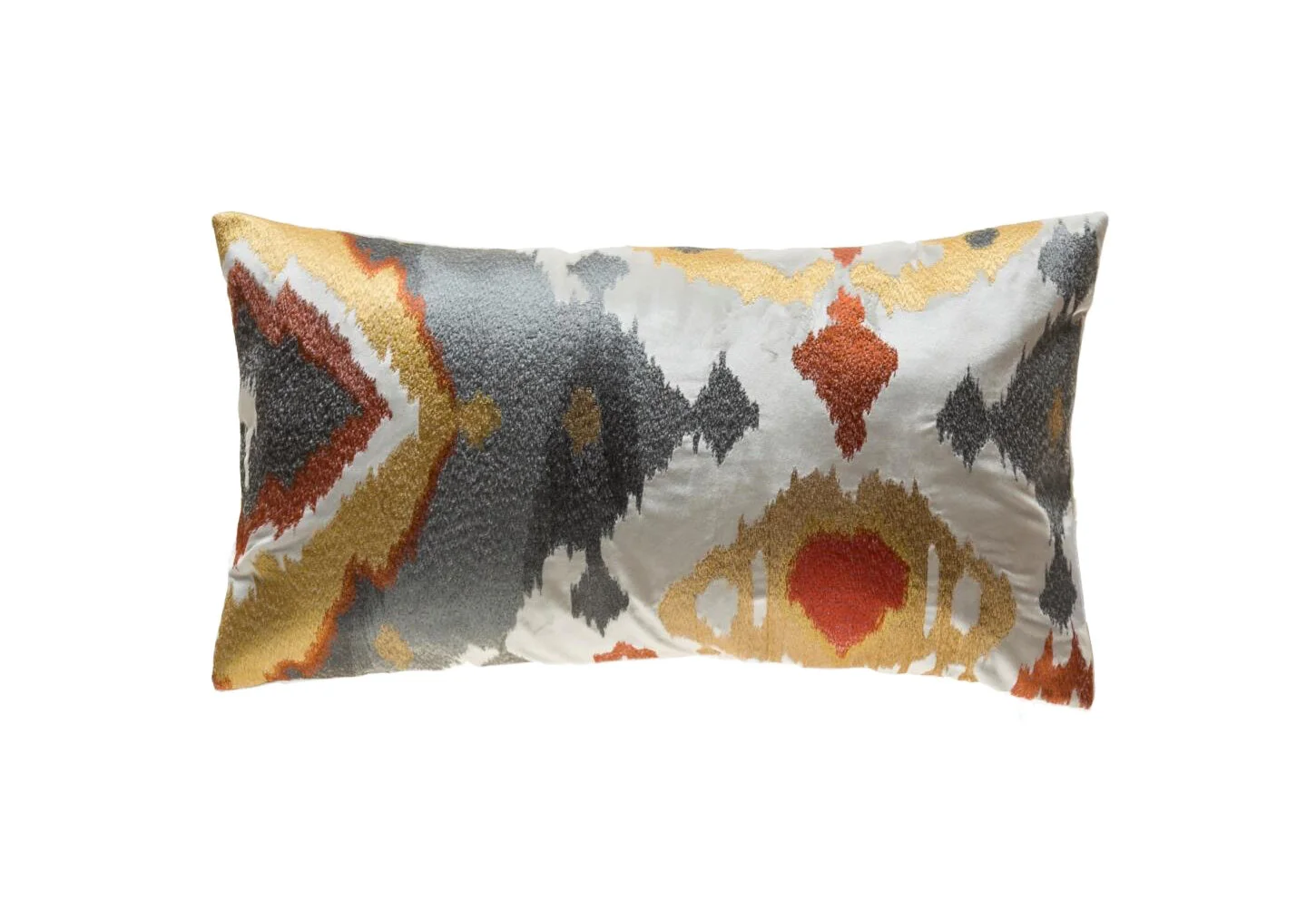 Ikat lumbar pillow best sale