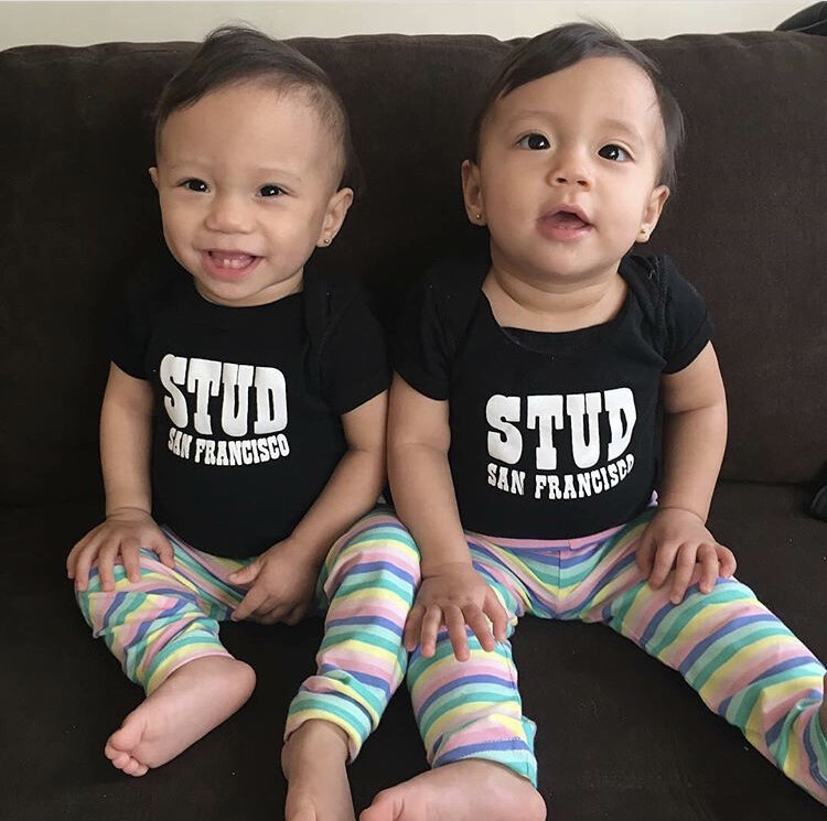 Stud San Francisco Baby Onesie — The Stud