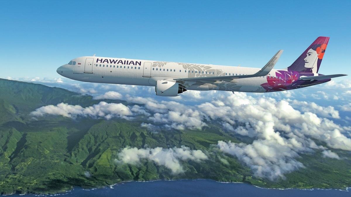 夏威夷航空Mahalo。