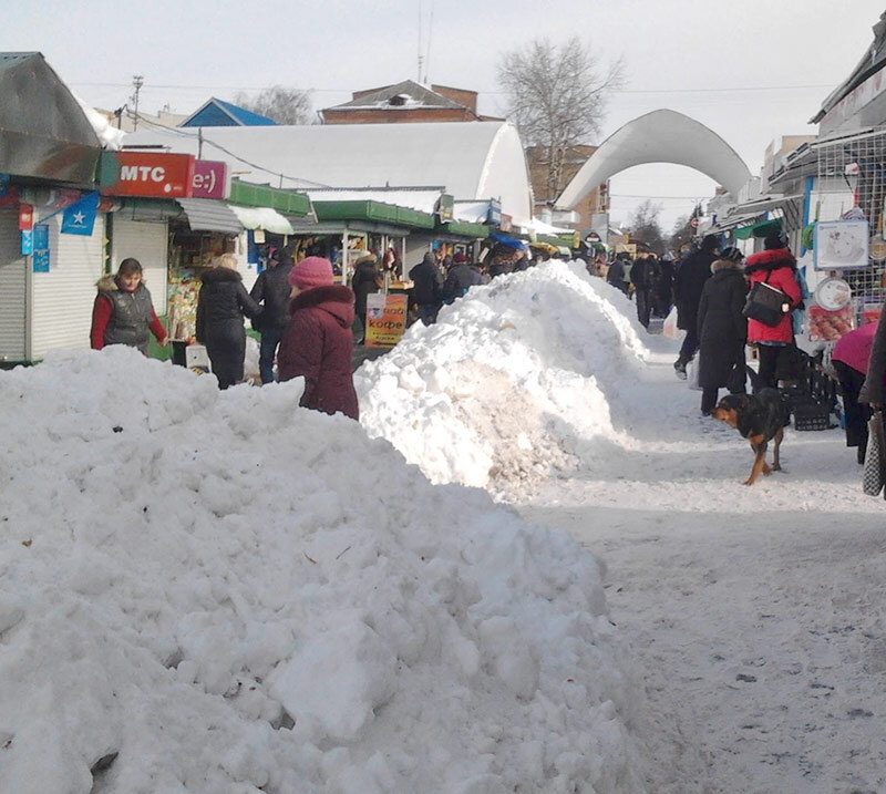 2013年3月,乌克兰的积雪堆积量高于某些人。