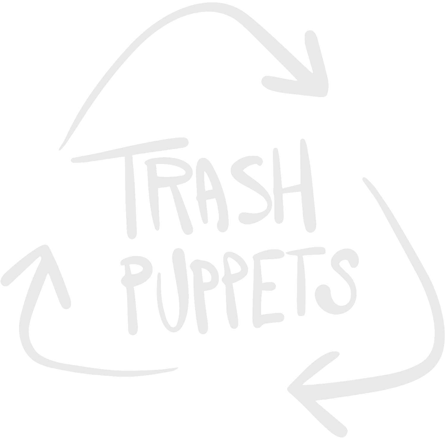 Trash Puppets