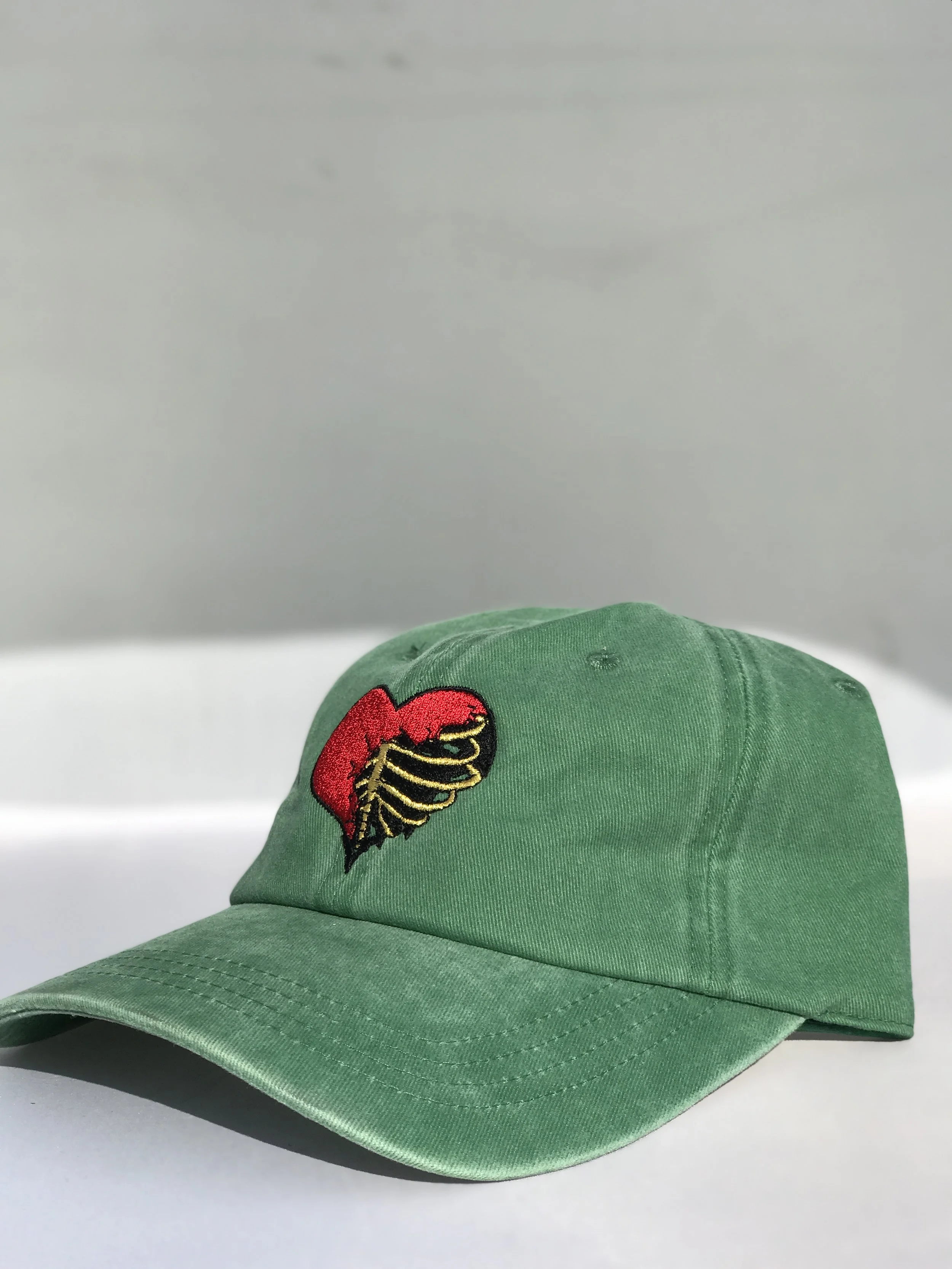 apple dad hat