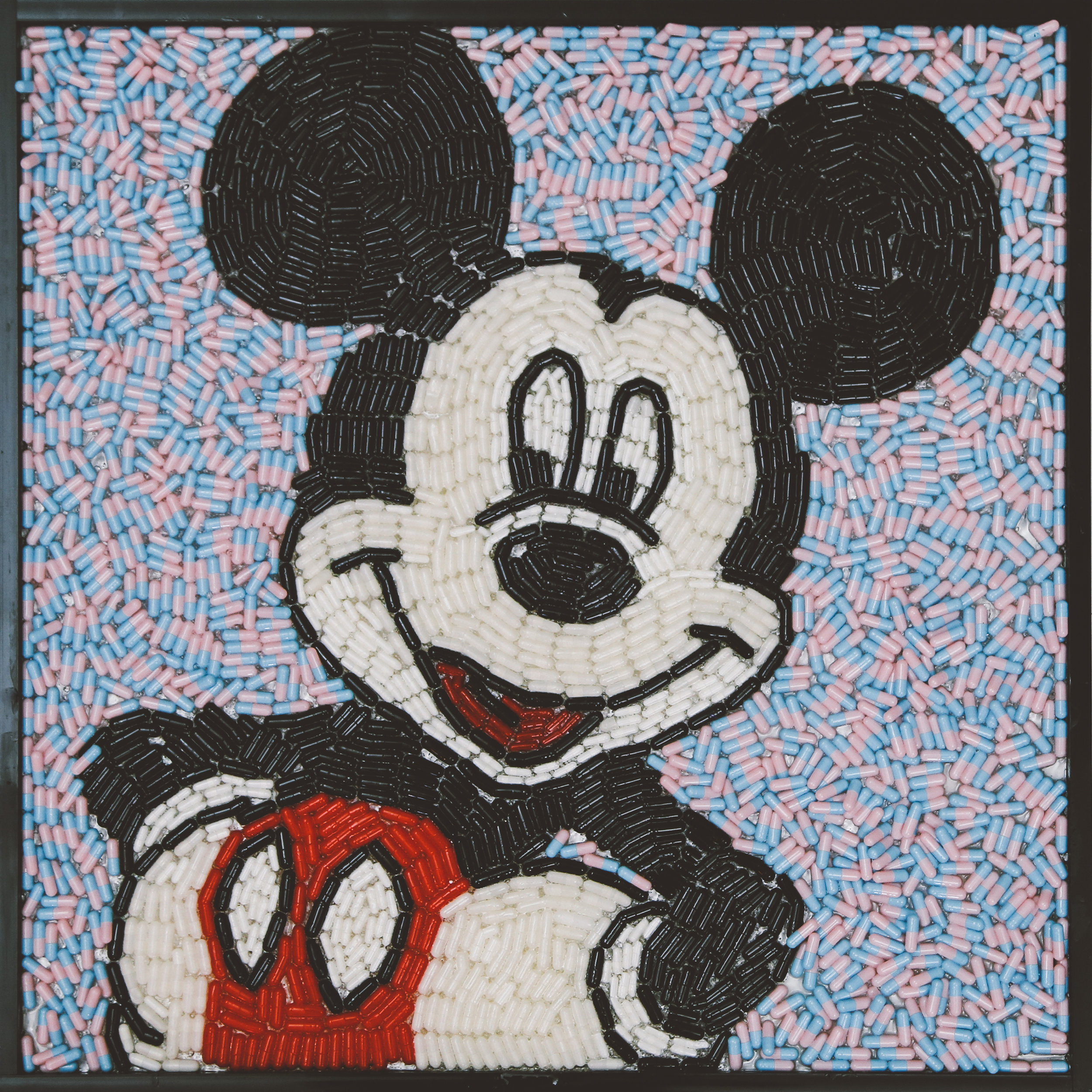 Mickey Mouse Capsule Painting 01 Shawn Kolodny