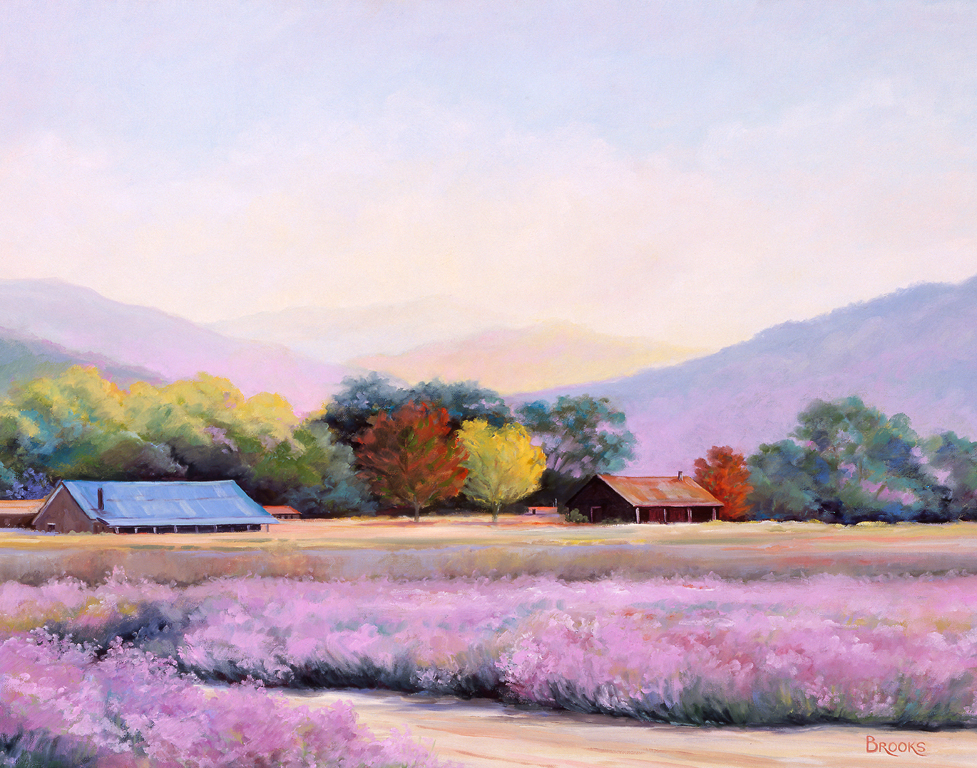 Indian Summer Taos Virginia Brooks Art