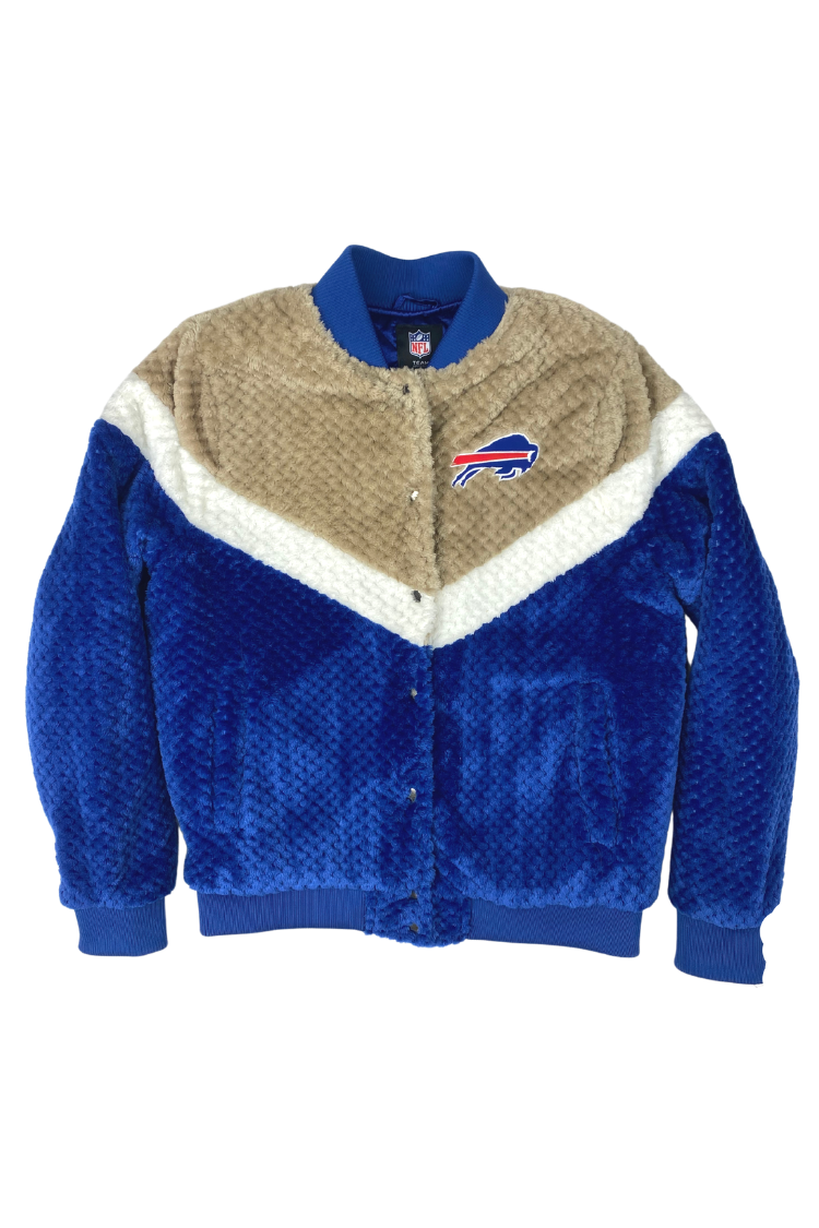 buffalo bills fleece jacket