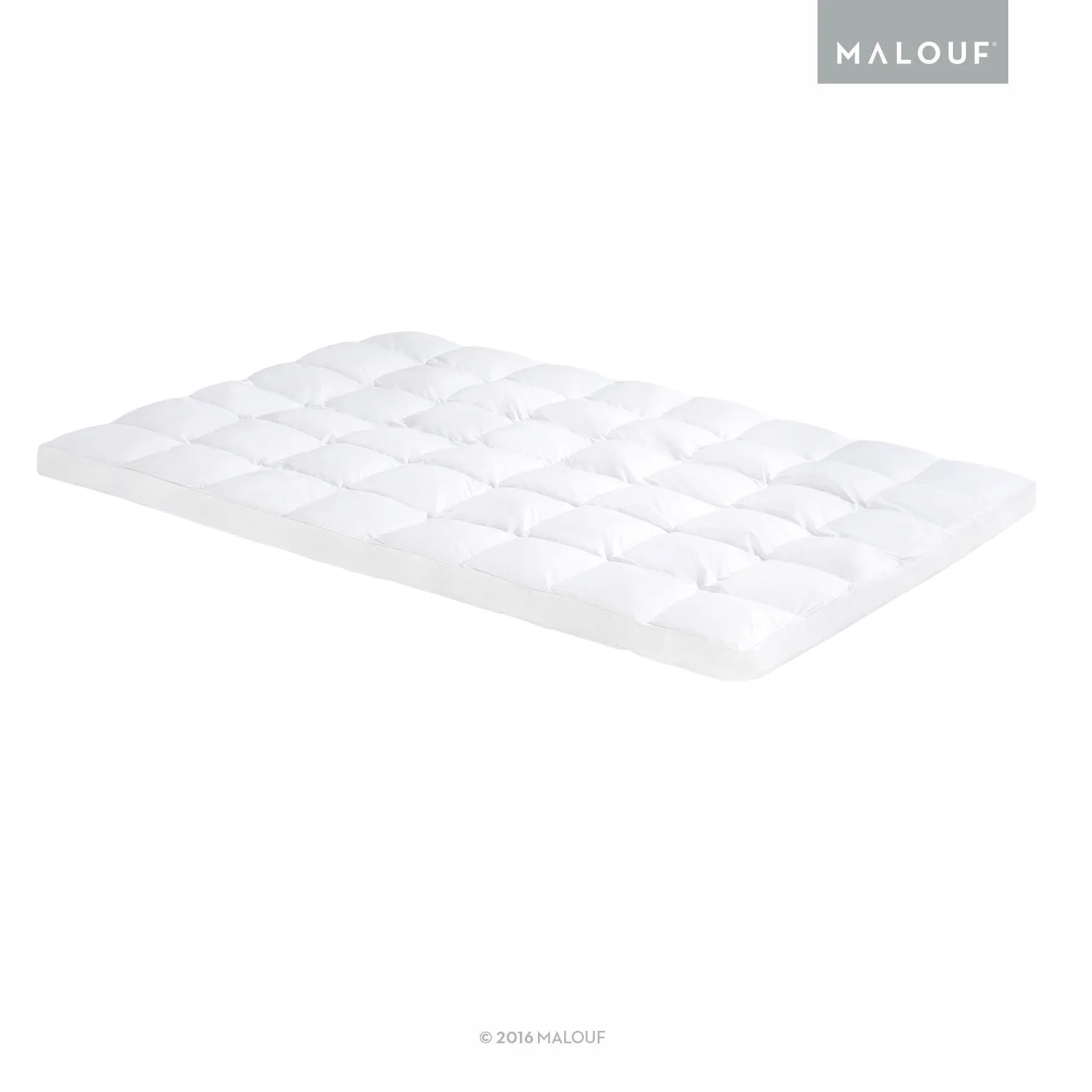 Malouf Sleep Isolus 3 Down Alternative Mattress Topper Malouf Sleep Sale 25 Off Sheets Pillows Mattress