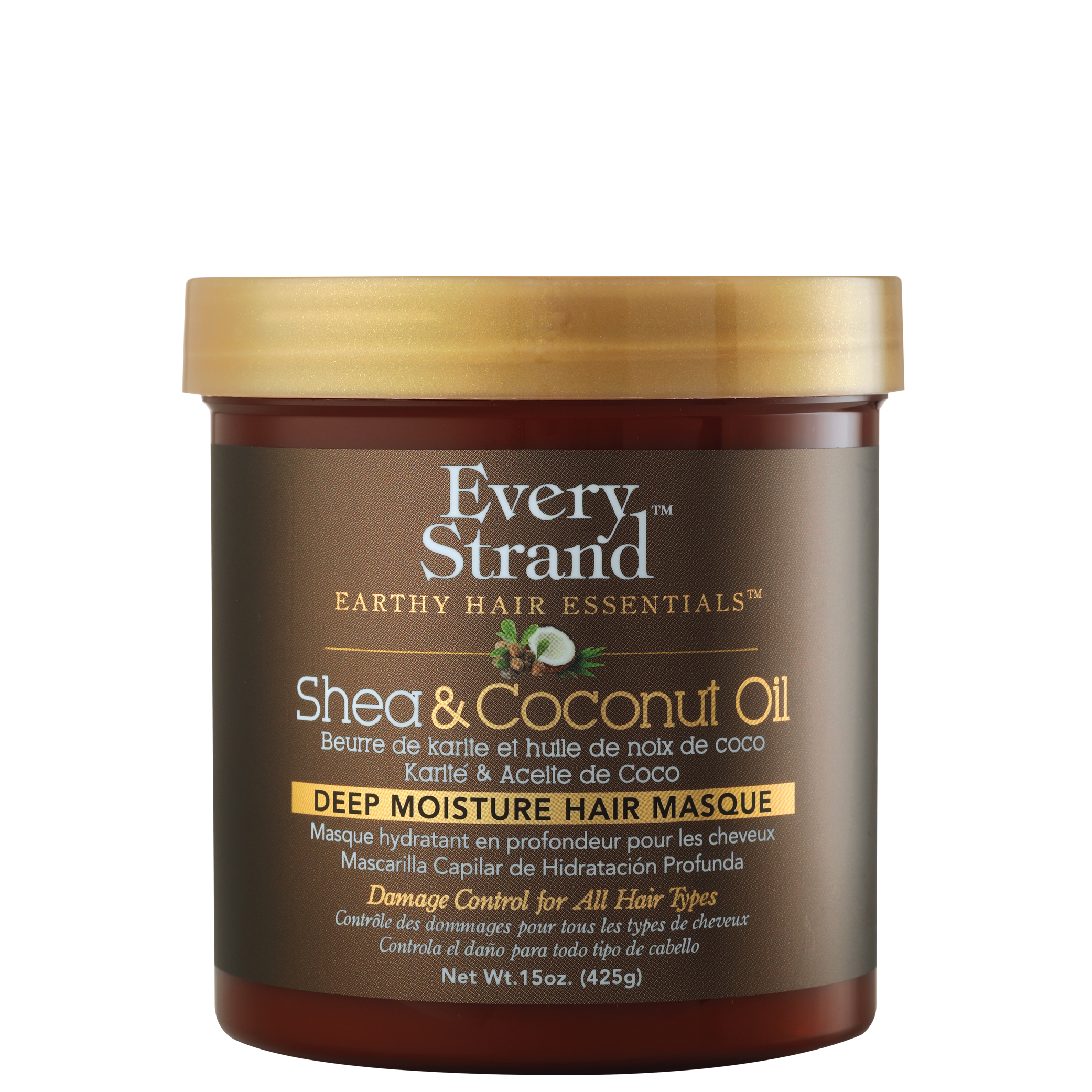 Shea Coconut Oil Deep Moisture Hair Masque Every Strand New