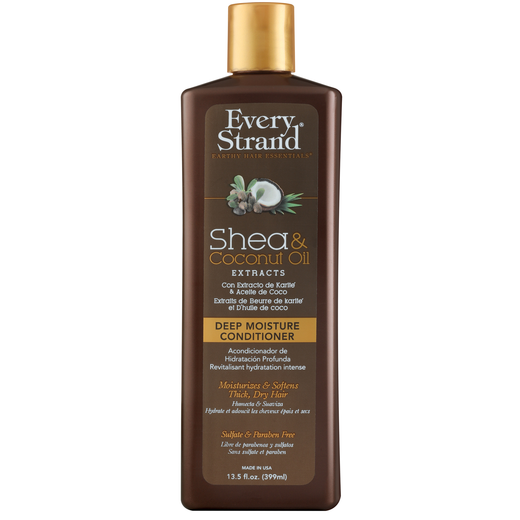 Shea Coconut Oil Deep Moisture Conditioner Every Strand New