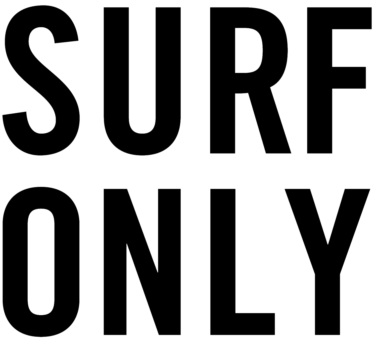 Surf Only