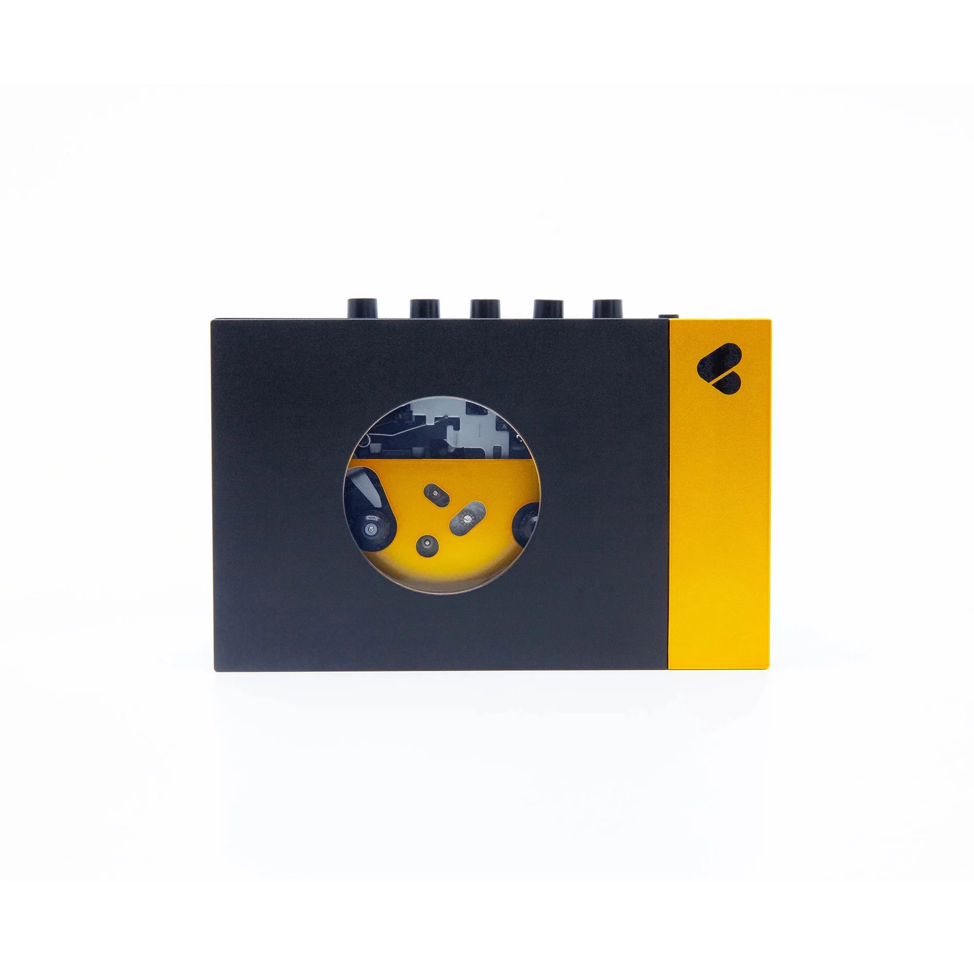 We Are Rewind Portable Cassette Player/Recorder — Skeleton
