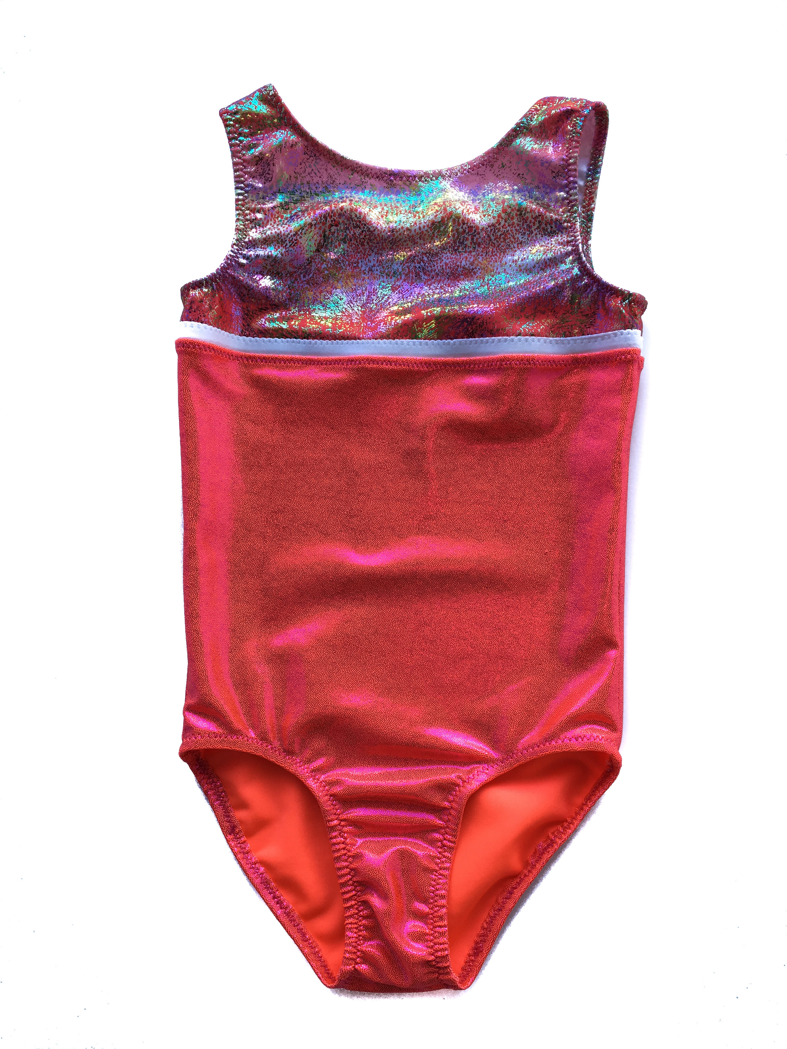 fluro leotard