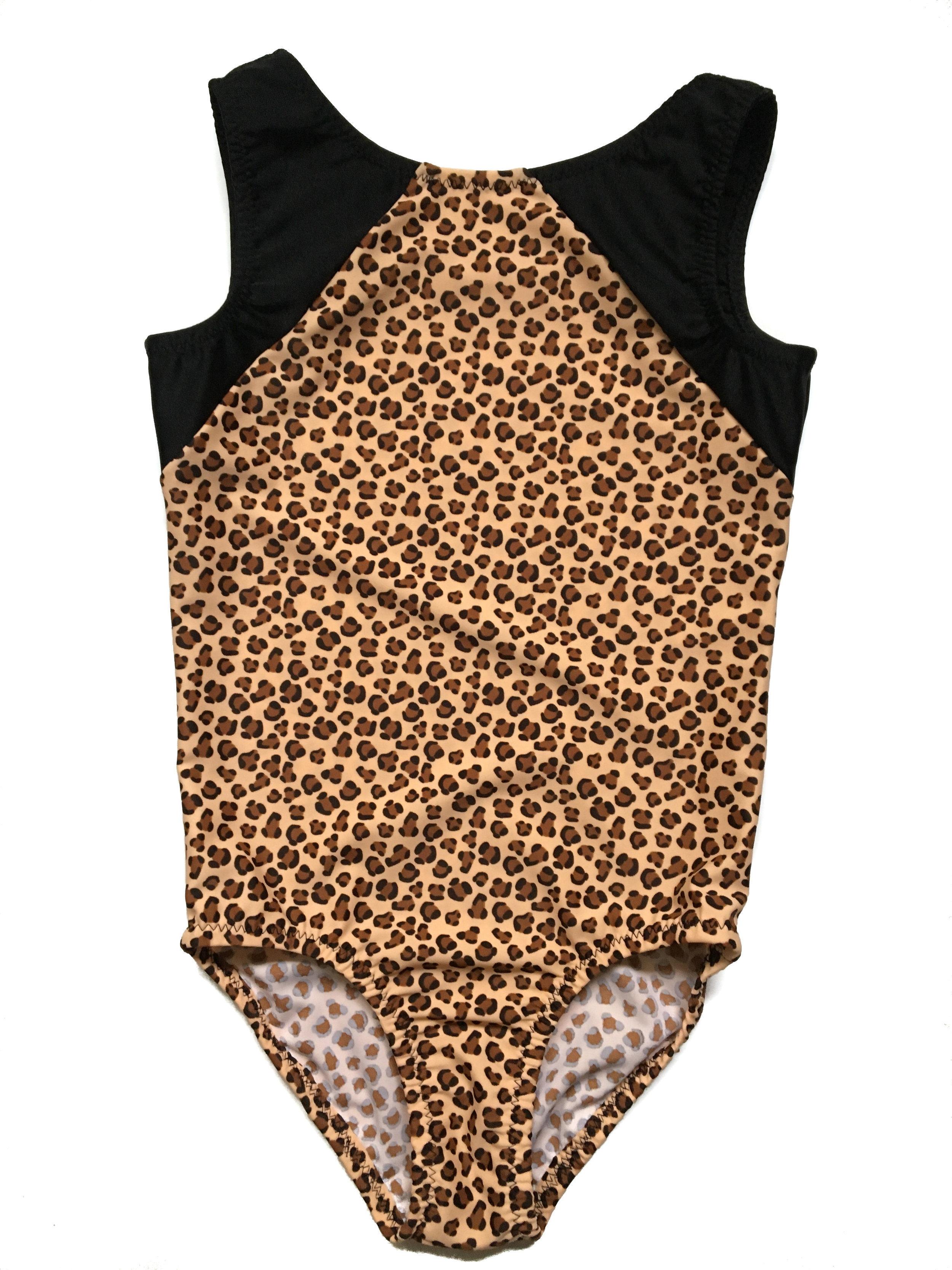 leopard print leotard