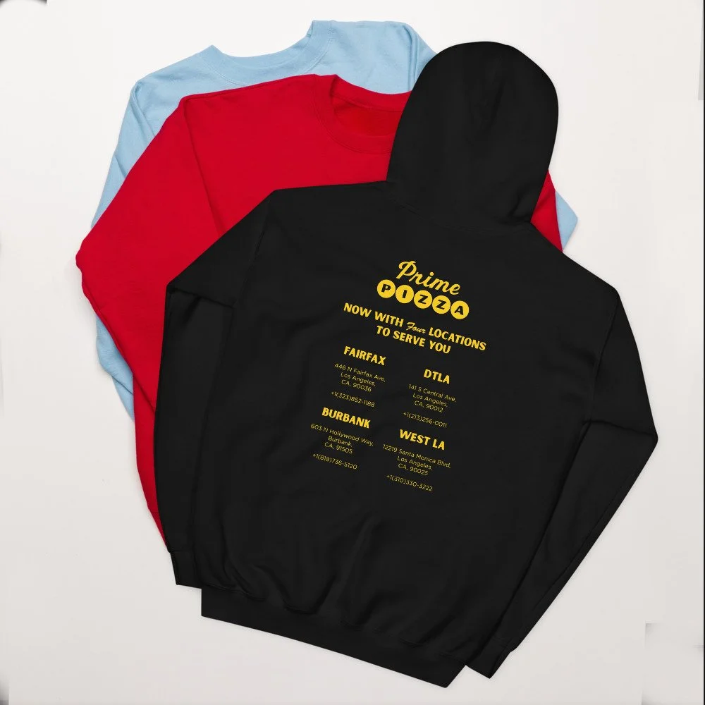 LA Slice Hoodie (Various Colors) — Prime Pizza