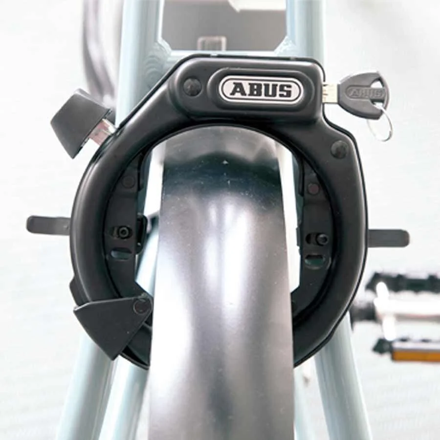 abus frame lock mounting