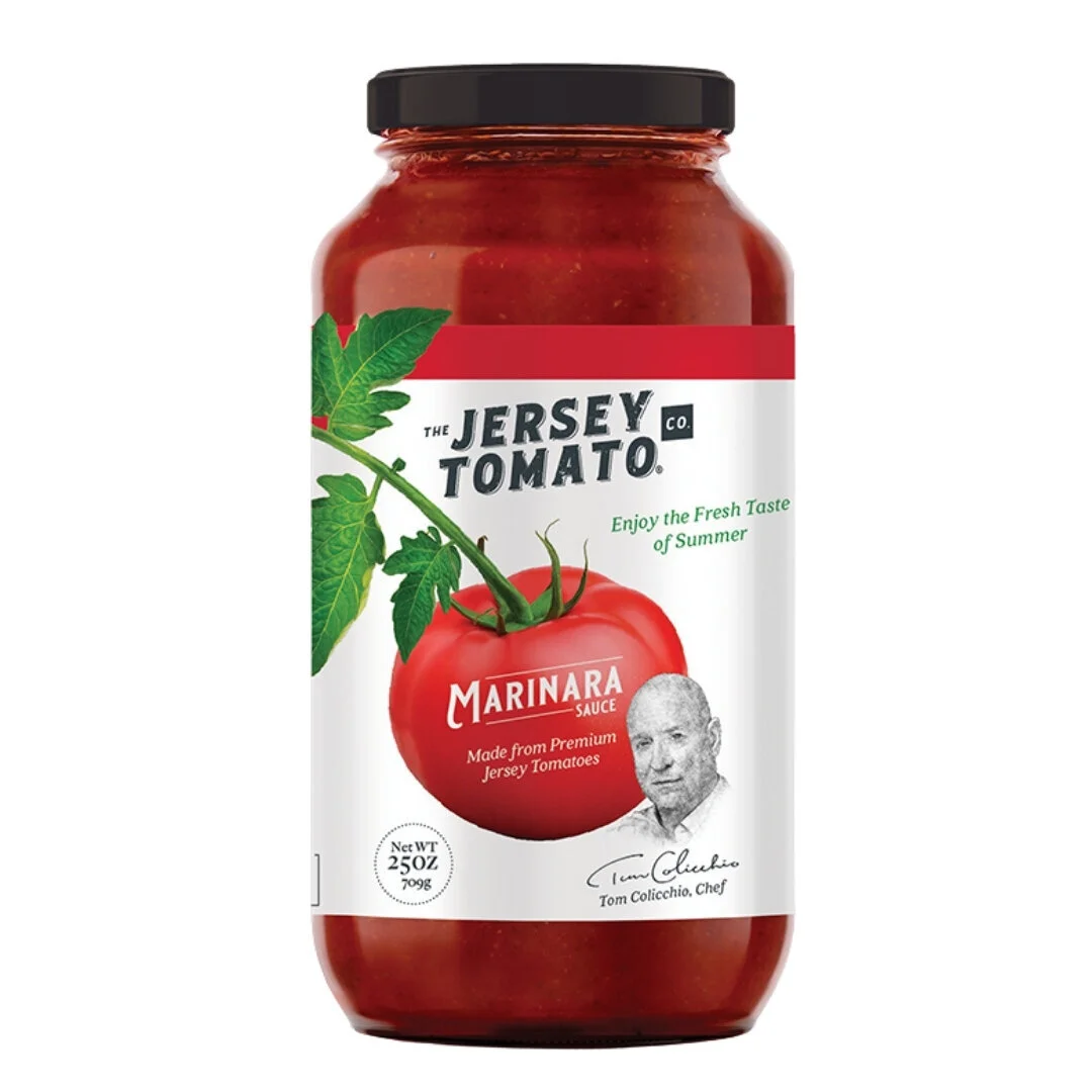 Marinara Sauce — Jars — The Jersey Tomato Co.