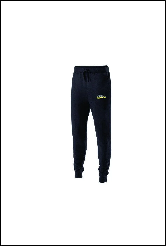 School of St. Philip Holloway Black Joggers Youth/Ladies/Mens Sizes — Pursley Embroidery & Design