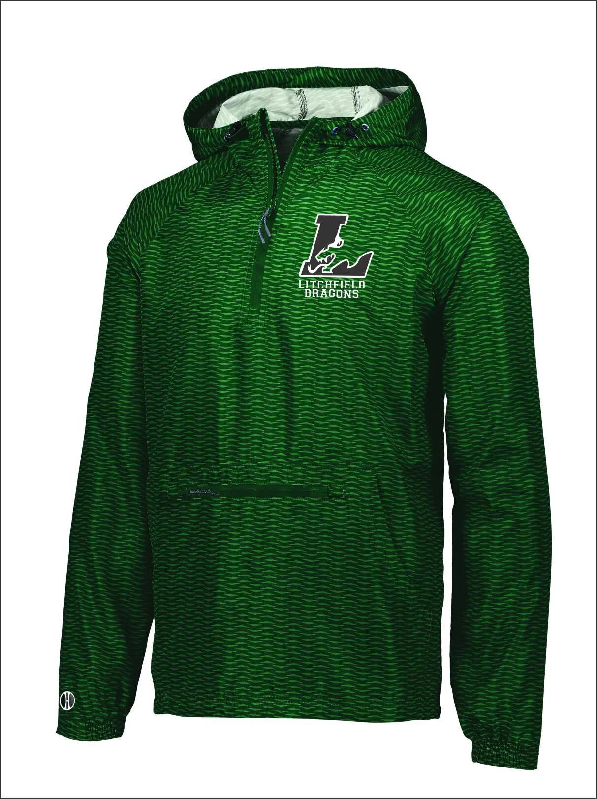 RANGE PACKABLE PULLOVER — Pursley 