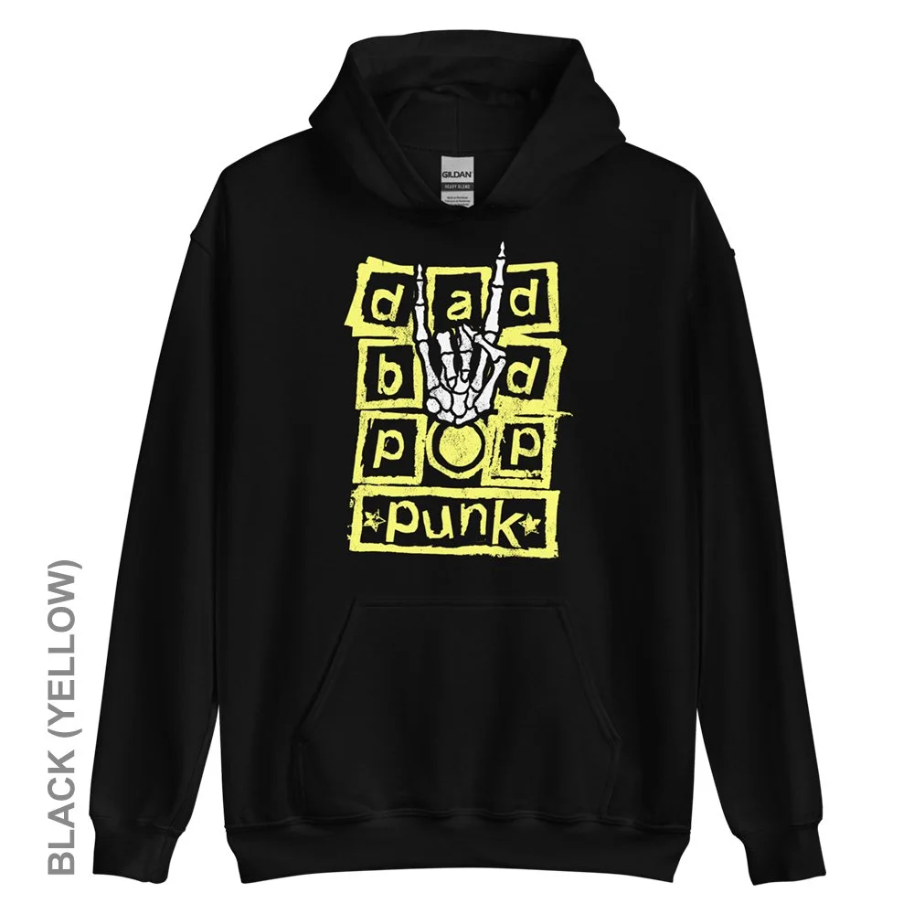 HSNE Dad Bod Pop Punk Hoodie — Dragon Wagon Radio HSNE Dad Bod Pop Punk Hoodie — Dragon Wagon Radio
