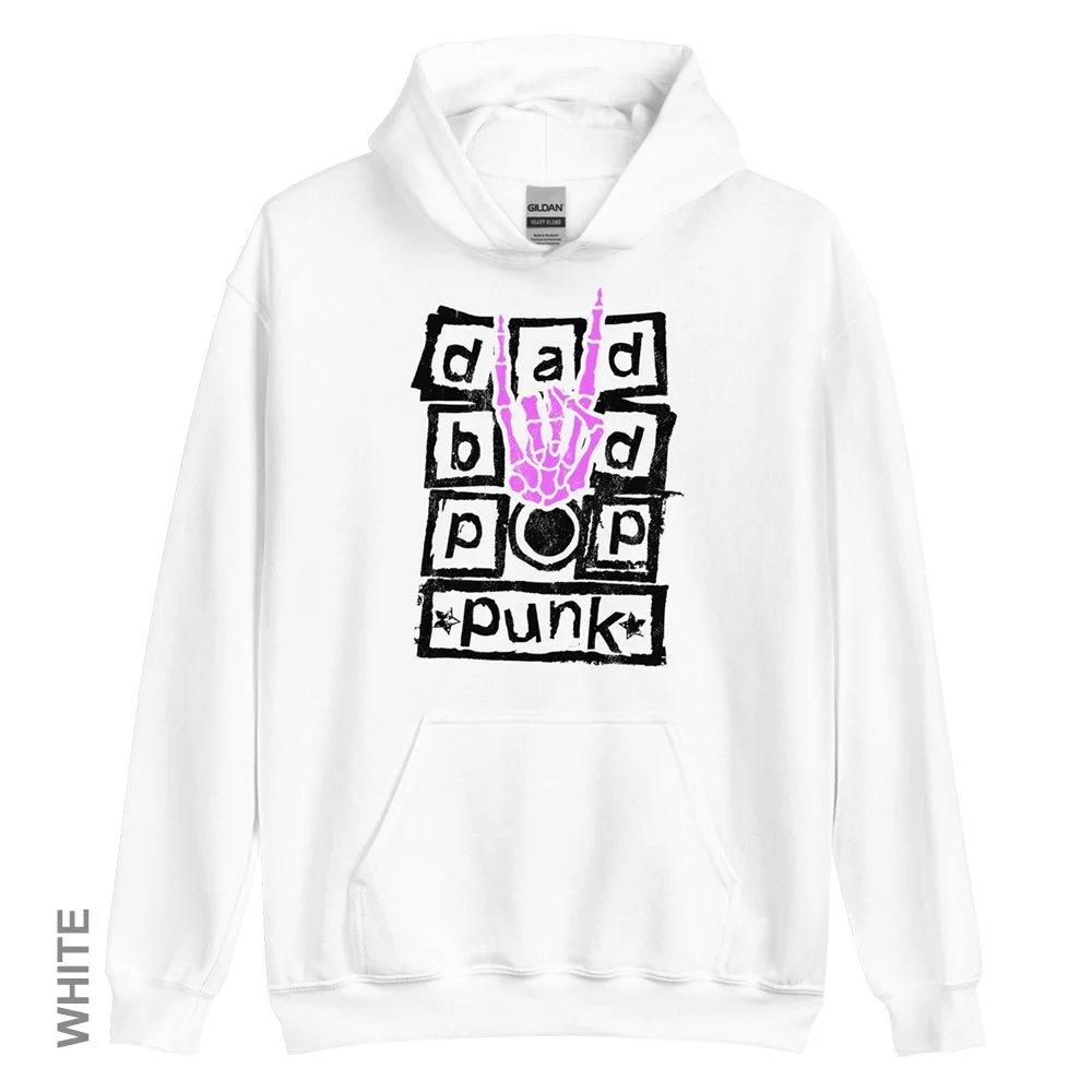 HSNE Dad Bod Pop Punk Hoodie — Dragon Wagon Radio HSNE Dad Bod Pop Punk Hoodie — Dragon Wagon Radio