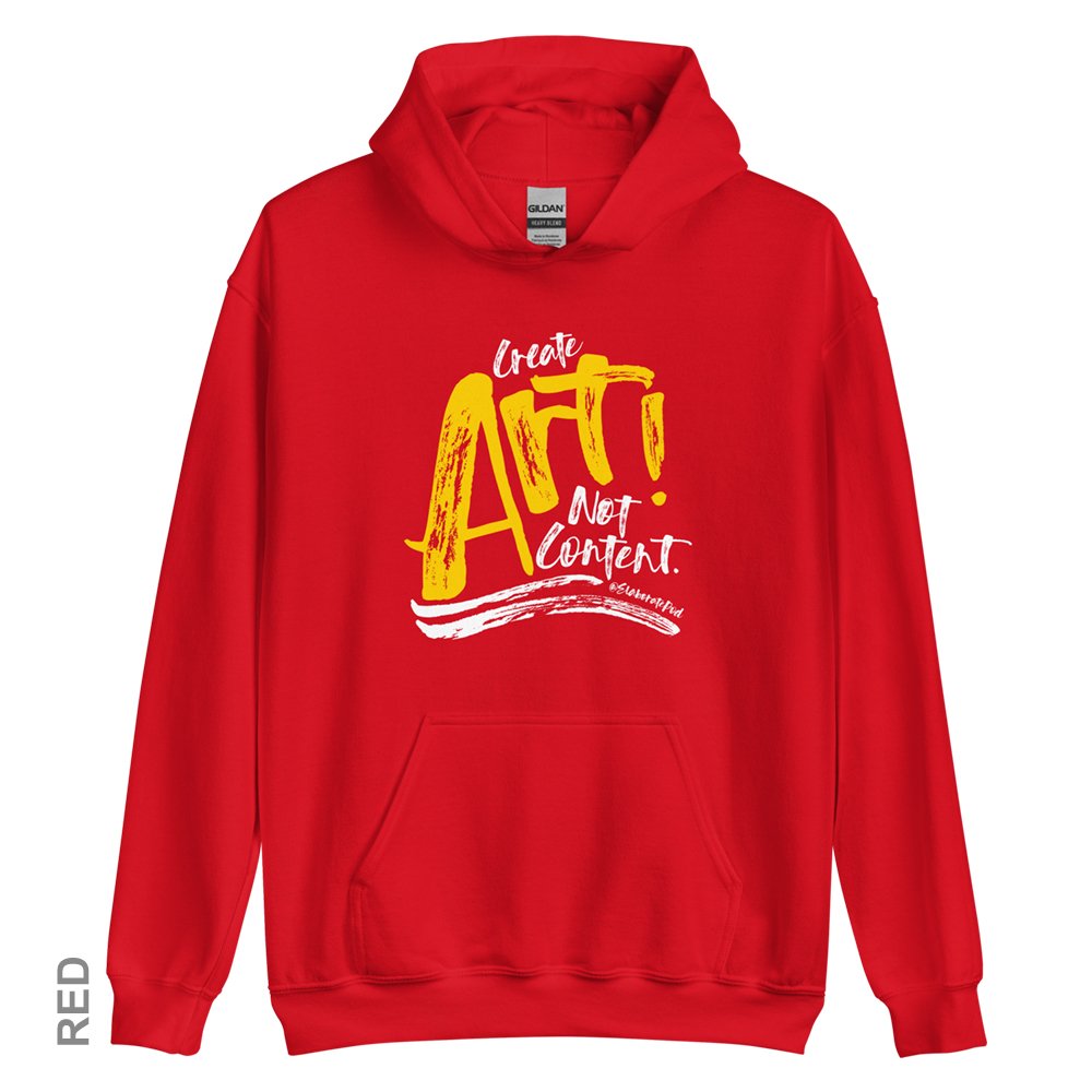 Elaborate Create Art Hoodie — Dragon Wagon Radio