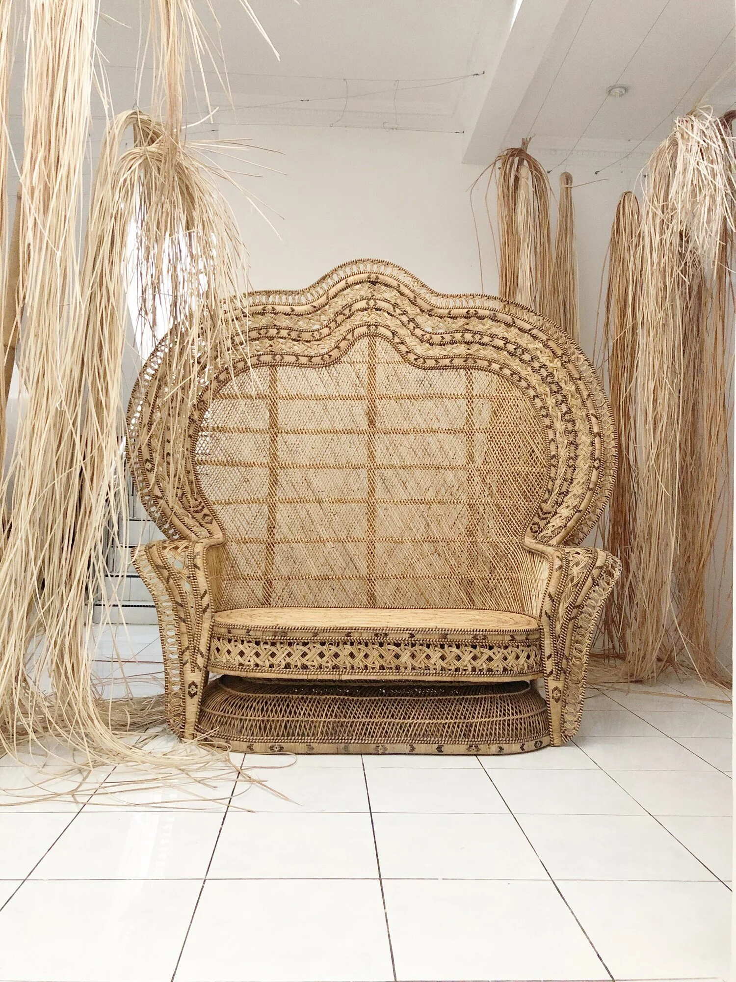 Double peacock chair for sale sale