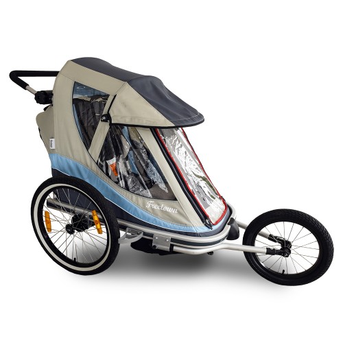 carbon fiber jogging stroller