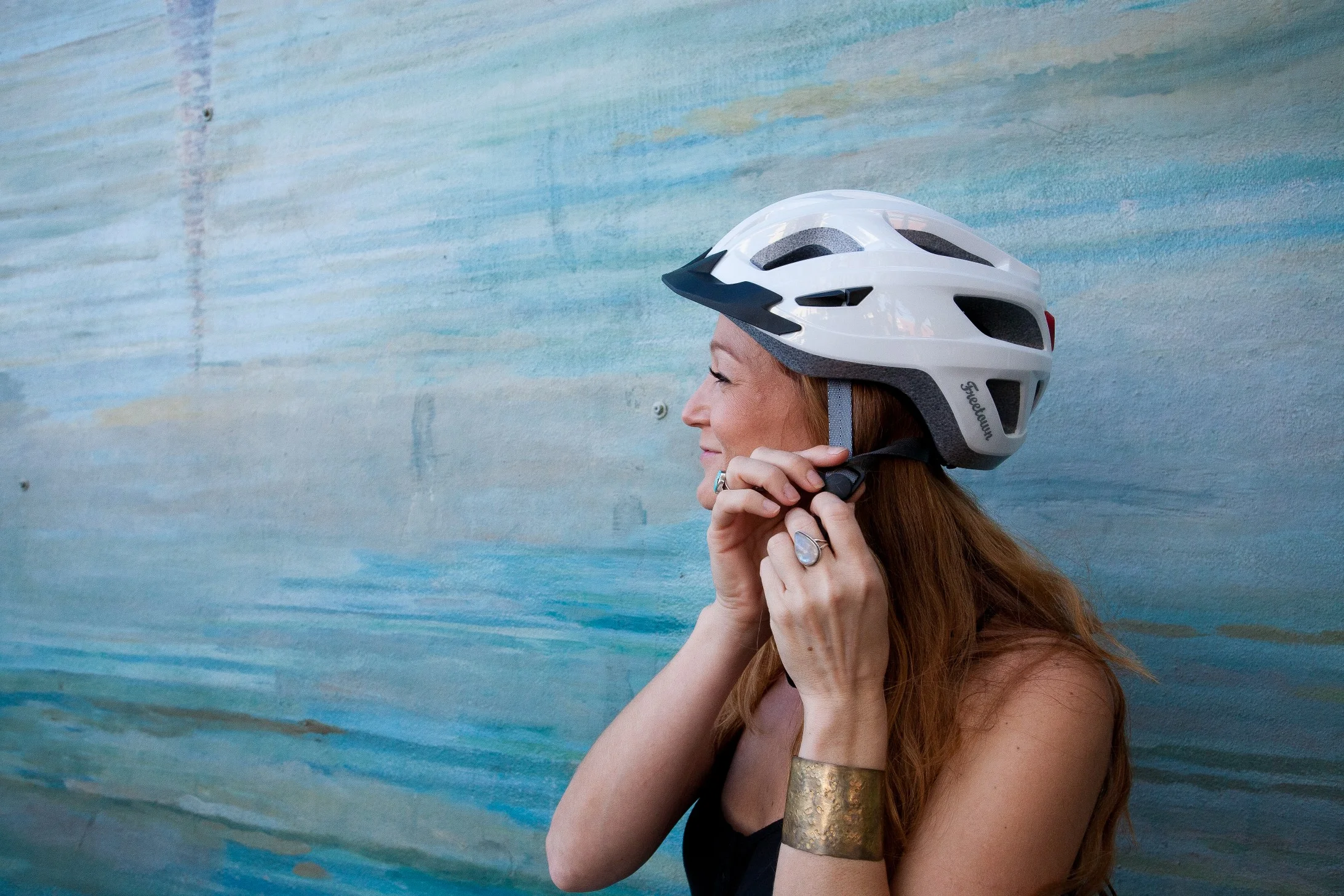 freetown krewe bike helmet