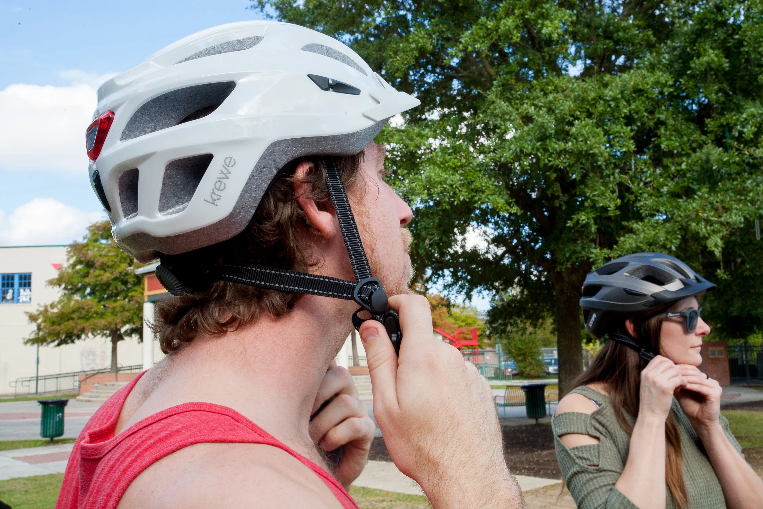 krewe bike helmet