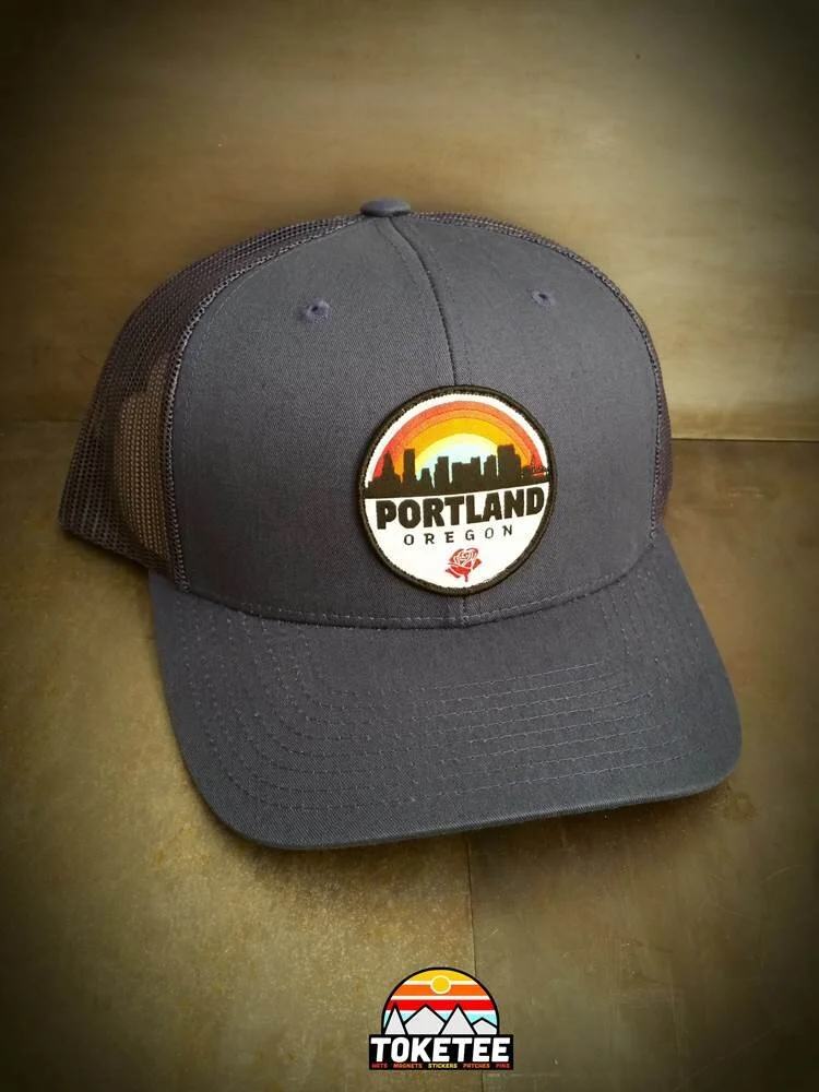 Portland Rip City Hat — Oregon 